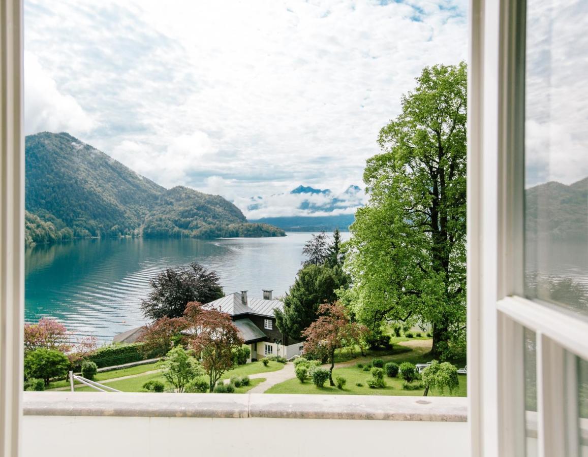 Seehotel Billroth Sankt Gilgen Exterior photo