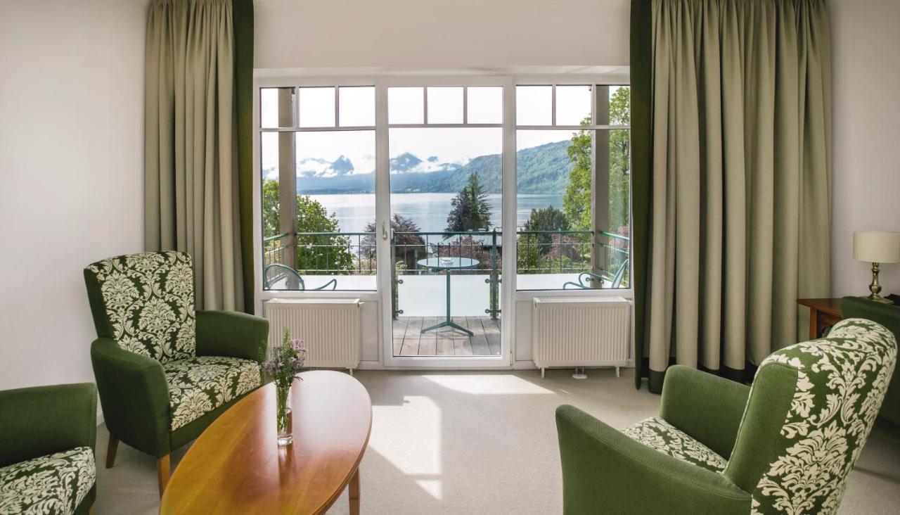 Seehotel Billroth Sankt Gilgen Exterior photo