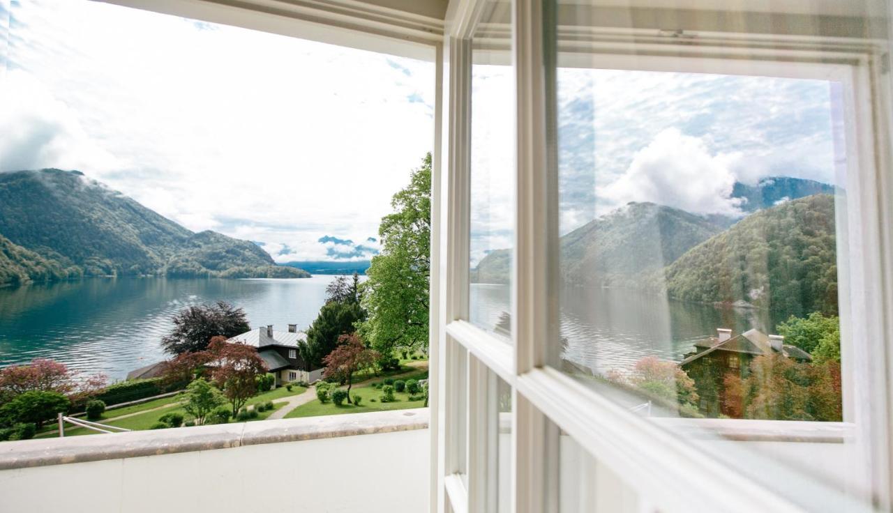 Seehotel Billroth Sankt Gilgen Exterior photo