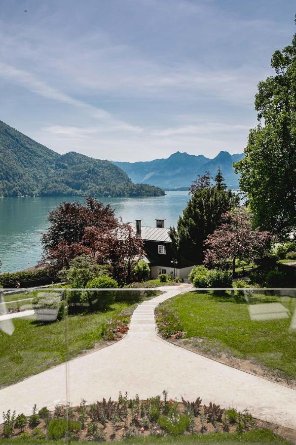 Seehotel Billroth Sankt Gilgen Exterior photo