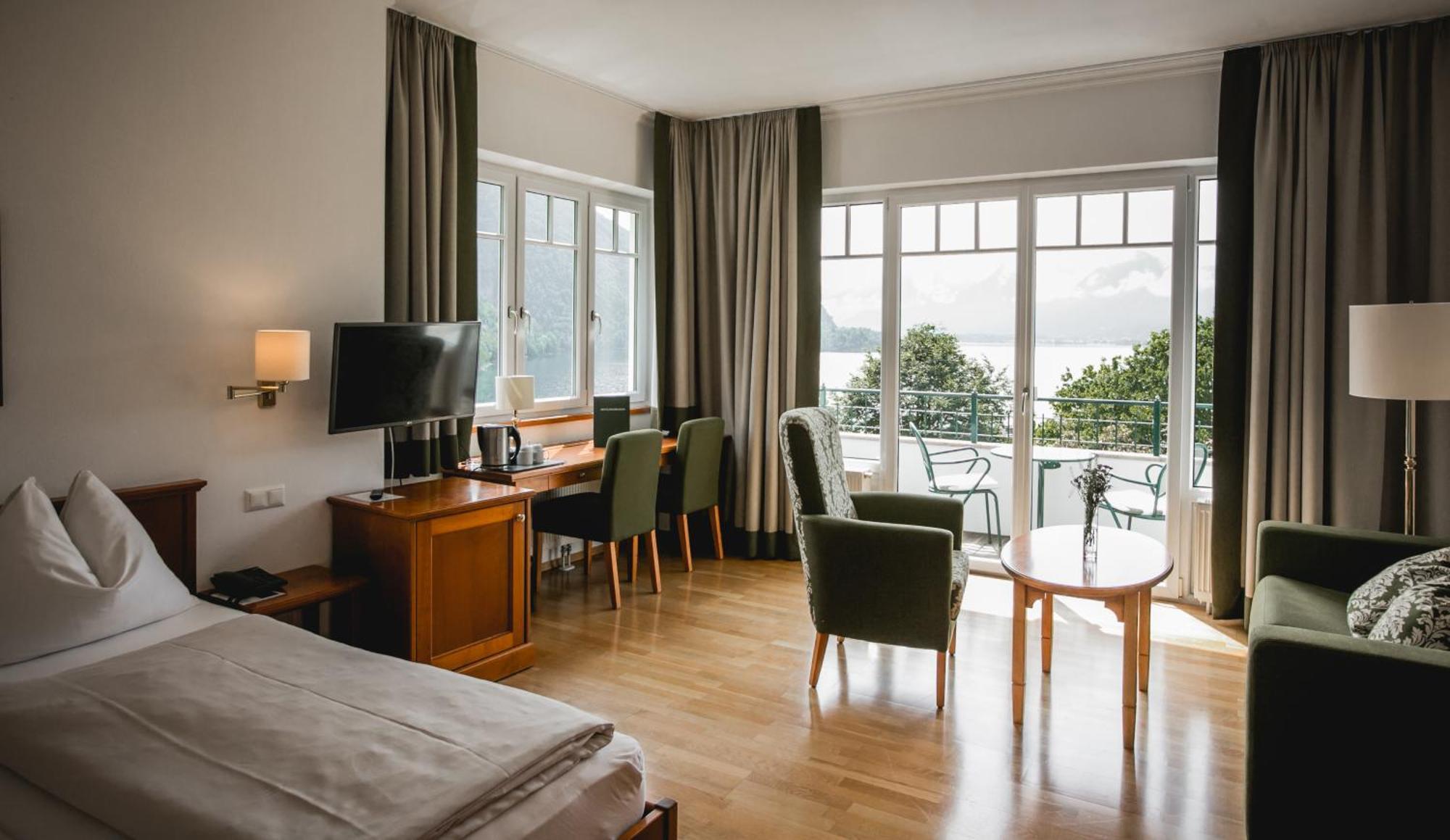 Seehotel Billroth Sankt Gilgen Exterior photo