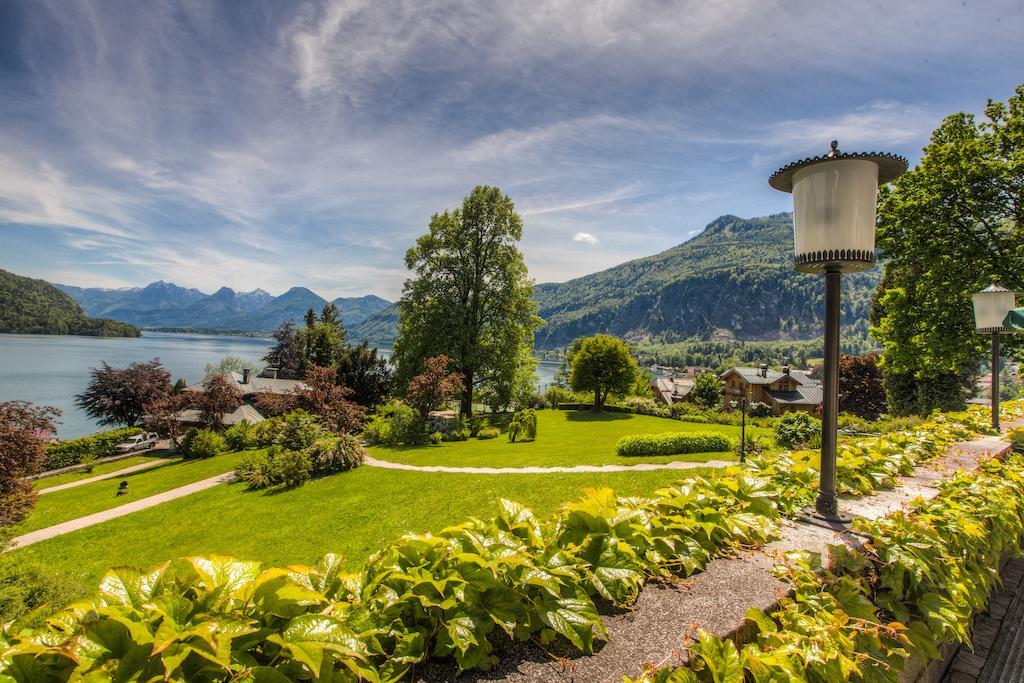 Seehotel Billroth Sankt Gilgen Exterior photo