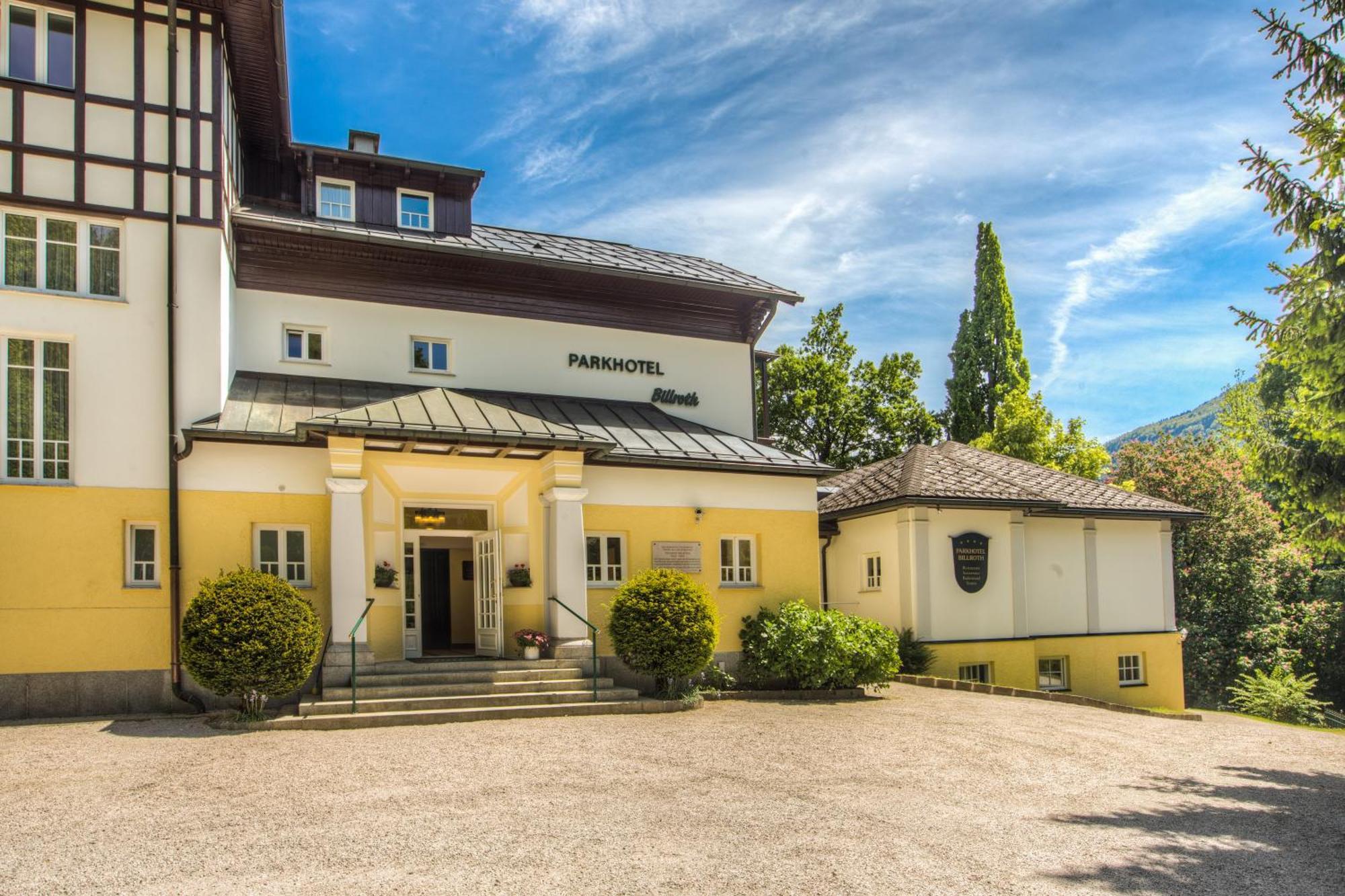 Seehotel Billroth Sankt Gilgen Exterior photo