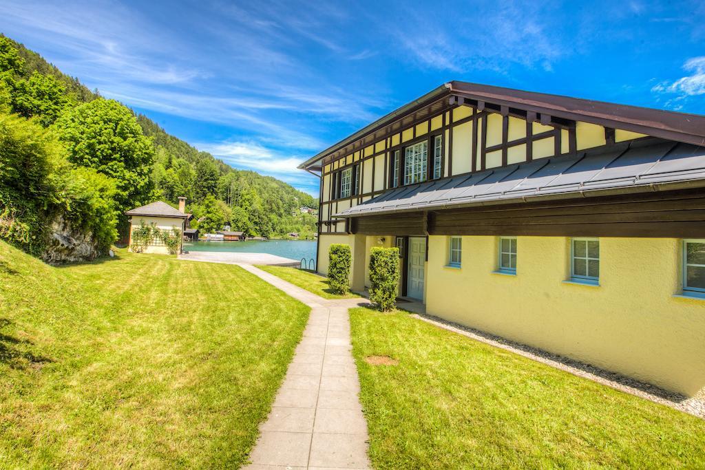 Seehotel Billroth Sankt Gilgen Exterior photo
